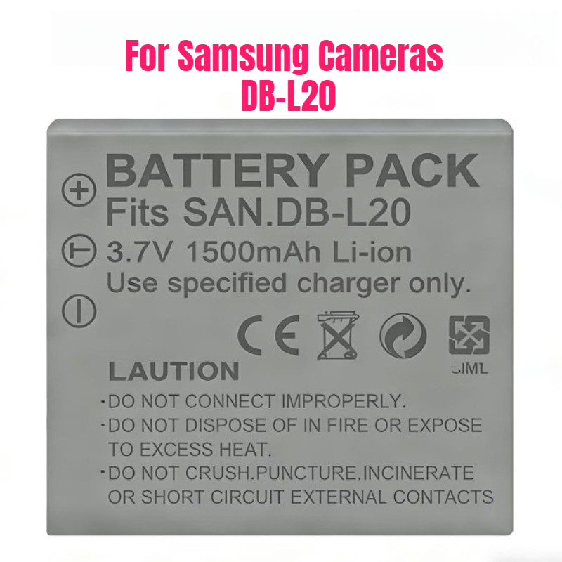 3.7V 1500mah DB-L20 Pil Sanyo  - Drones incelemesi ve fiyatı