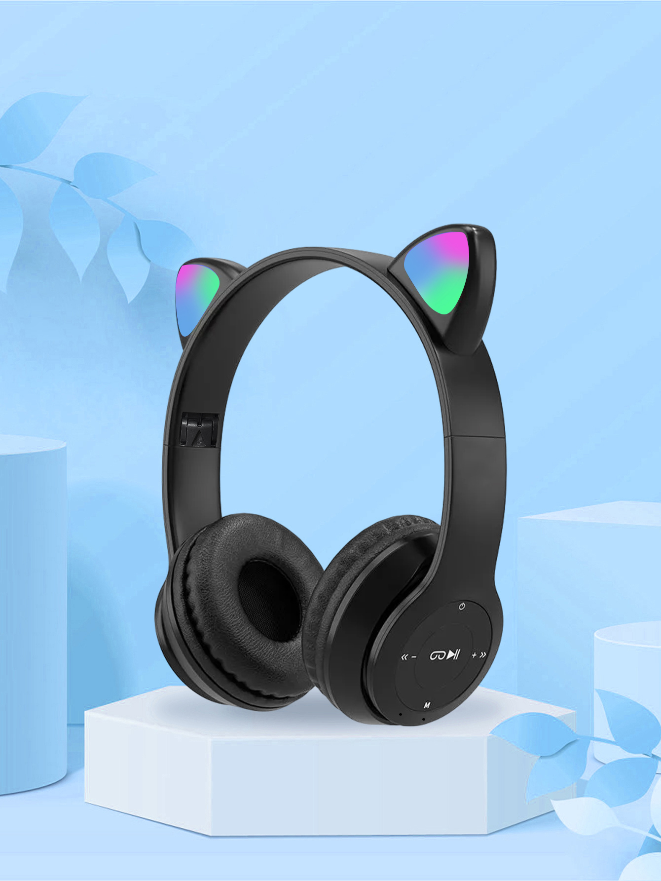 P47M Kedi Kulaklıklı Kulaklık, - Cat Ear Bluetooth Headset Led incelemesi ve fiyatı