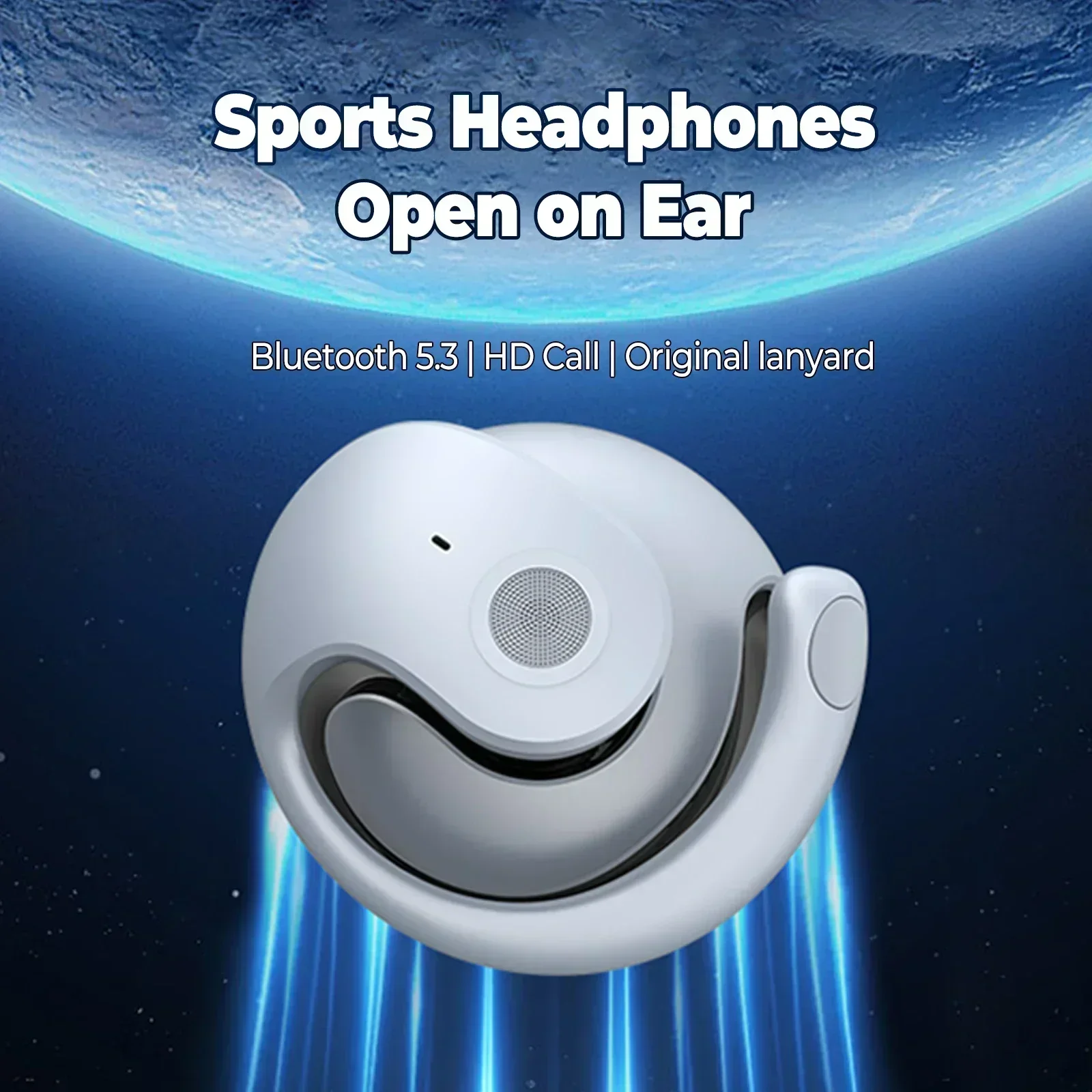 TWS Kablosuz Bluetooth Kulaklı - Open Ear Air Conduction Headphones incelemesi ve fiyatı