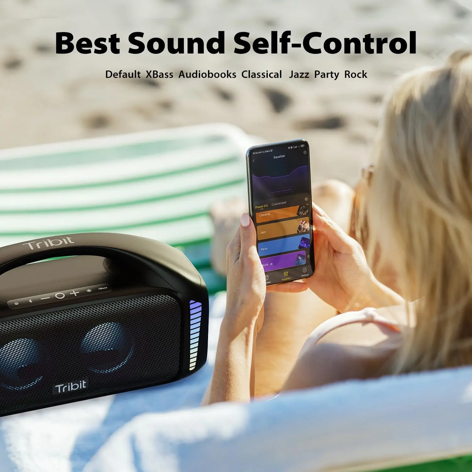 Tribit Taşınabilir Bluetooth H - Portable Bluetooth Speaker Waterproof Ipx7 incelemesi ve fiyatı