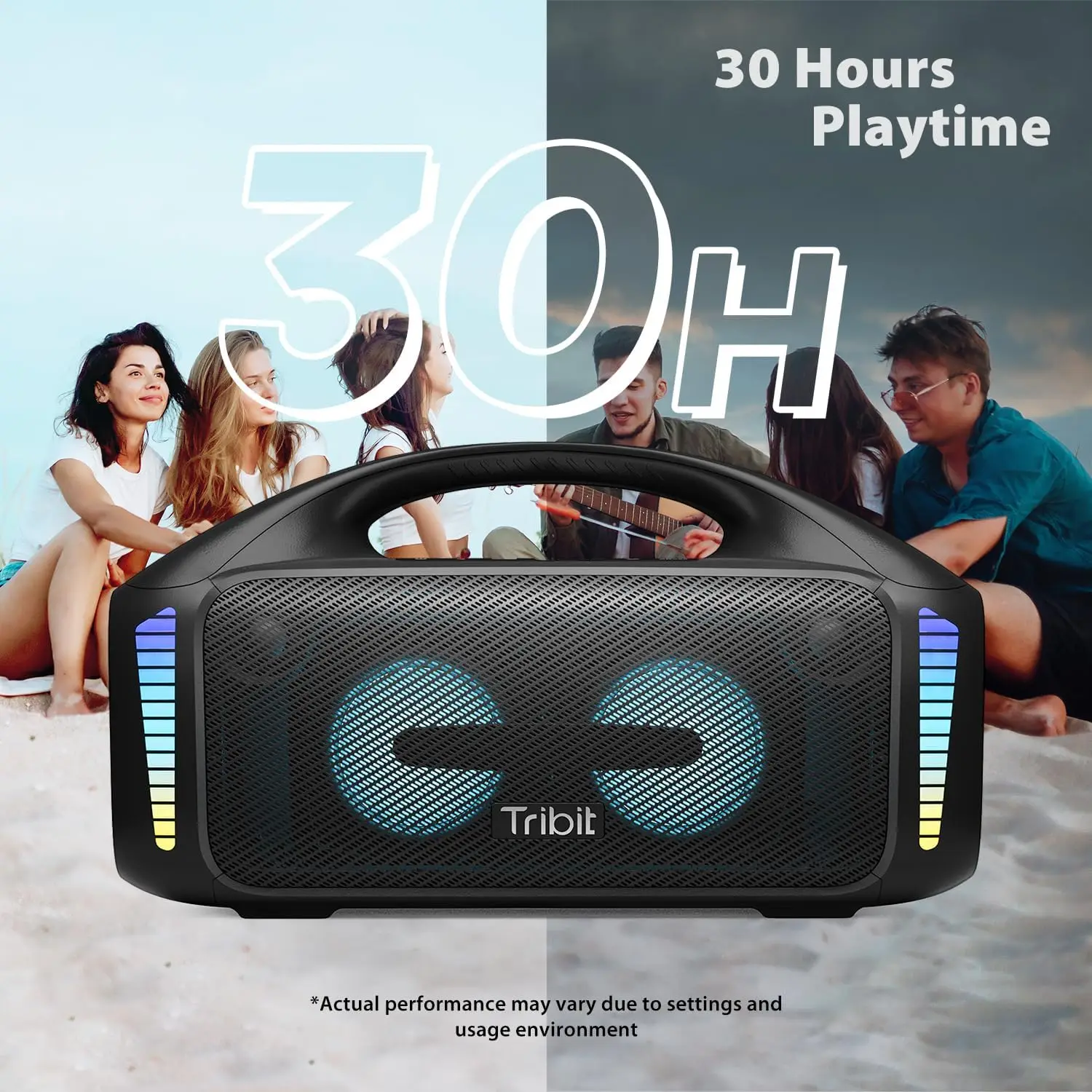 Tribit Taşınabilir Bluetooth H - Portable Bluetooth Speaker Waterproof Ipx7 incelemesi ve fiyatı