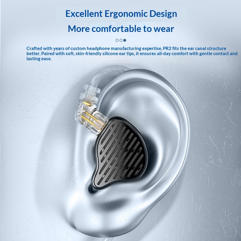 Stokta Mevcut Kz‑Pr2 Planar Ma - Planar Magnetic Iem Earphones incelemesi ve fiyatı
