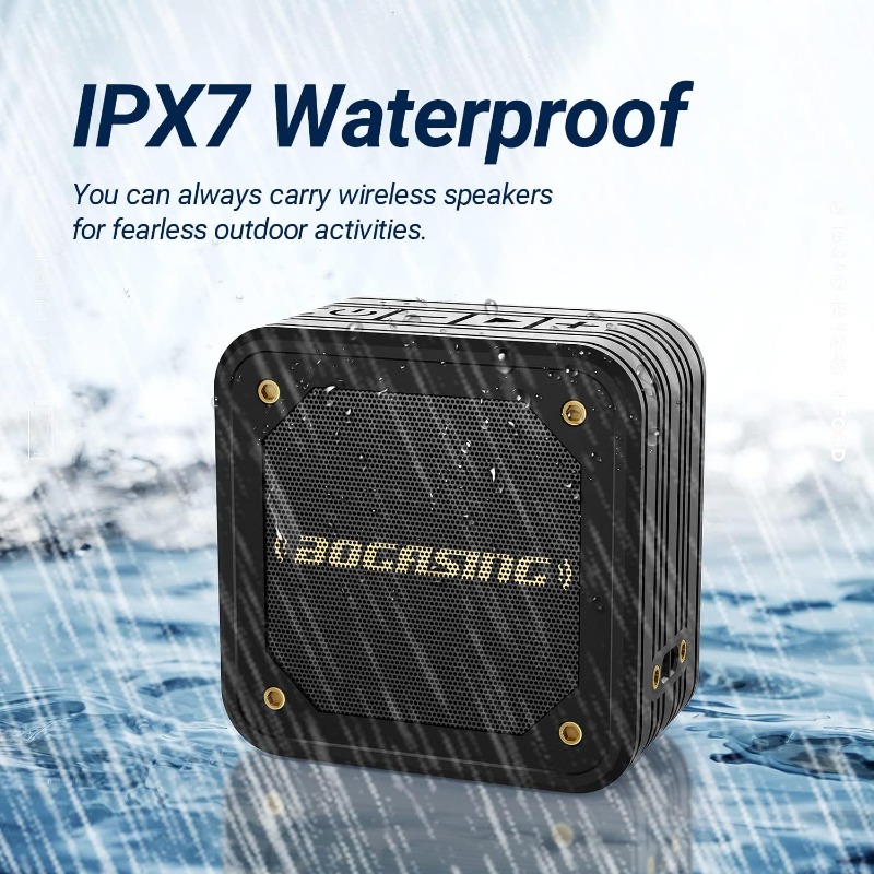M10 15W Hoparlör BT 5.0 Taşına - Portable Bluetooth Speaker Waterproof Ipx7 incelemesi ve fiyatı