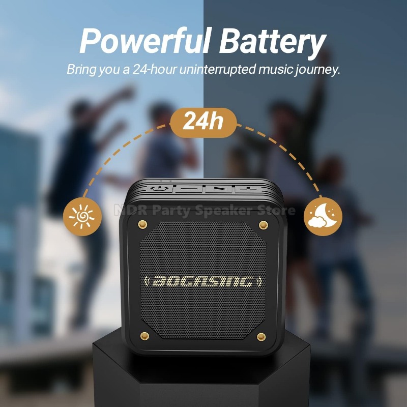 M10 15W Hoparlör BT 5.0 Taşına - Portable Bluetooth Speaker Waterproof Ipx7 incelemesi ve fiyatı