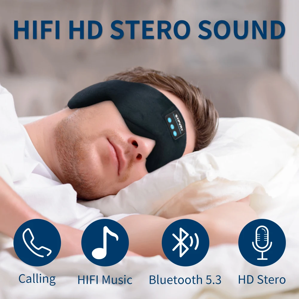 Uyku için Kulaklıklı Bluetooth - Sleep Mask Headphones Bluetooth incelemesi ve fiyatı