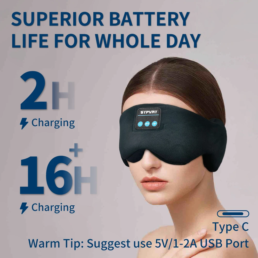 Uyku için Kulaklıklı Bluetooth - Sleep Mask Headphones Bluetooth incelemesi ve fiyatı